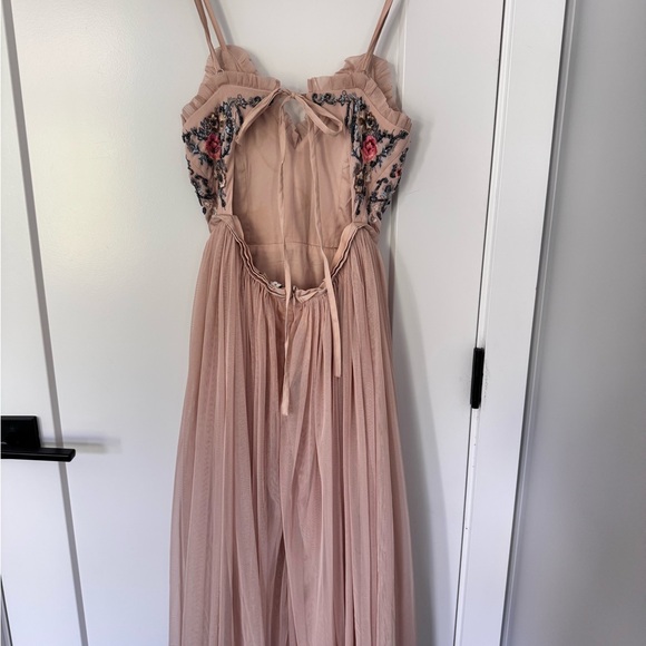 Occasion (Dex) Embroidered Strap Dress - Picture 4 of 9